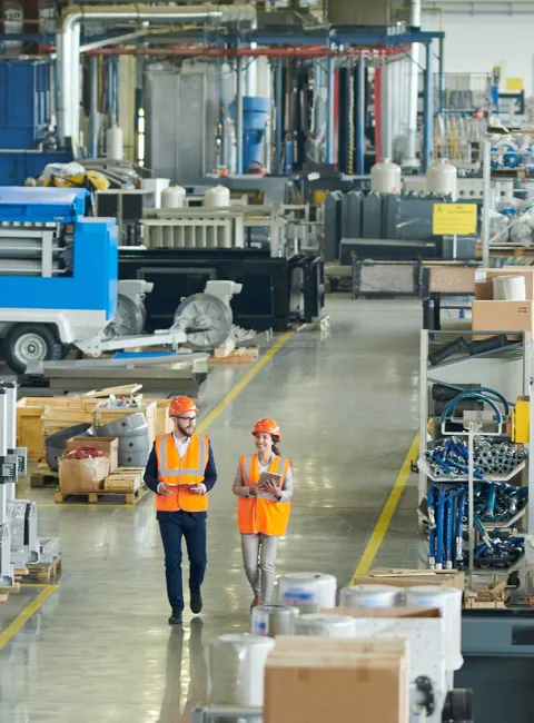 Manufacturing warehouse