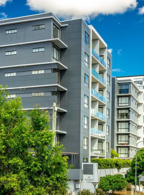 Apartment complex