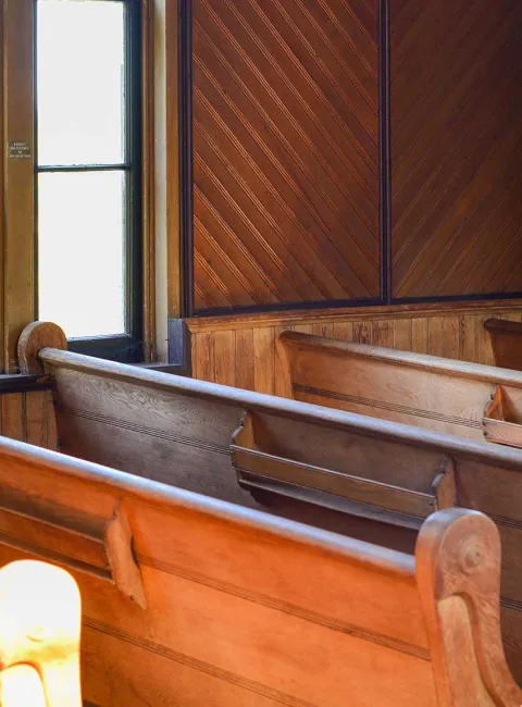 Church pews
